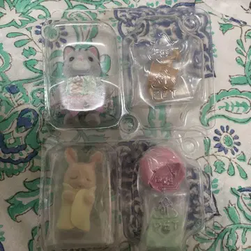 실바니안 패밀리 꽃밭 그레이시