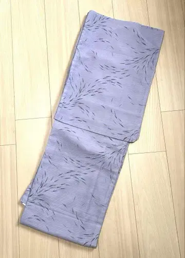 세탁 가능한 여름 기모노 명주