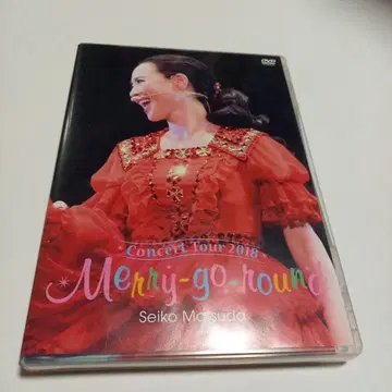 Merry-go-round Seiko Matsuda 2018 DVD