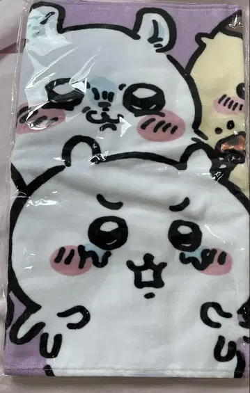 치이카와 페이스 타월