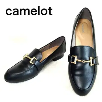 인기! 리갈 캐멀롯 camelot 비트 로퍼 24cm
