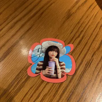 노기자카46 이오키 마오 NOGI CAFE 노기 카페 랜덤 마그넷 시트
