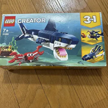 LEGO 레고 크리에이터 3 in 1 심해 생물 31088