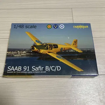 SAAB 91 Safir B/C/D 1/48 스케일