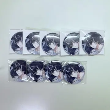 18TRIP 에이트리 키누가와 키로쿠 캔뱃지 9개