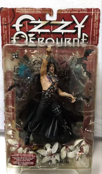 Ozzy Osbourne 오지 오스본 피규어