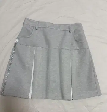 archivio 알치비오 골프 플레어 스커트 그레이 38 사이즈