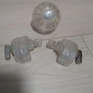 허리켄저 가라쿠리 볼 풍뢰환 클리어 버전