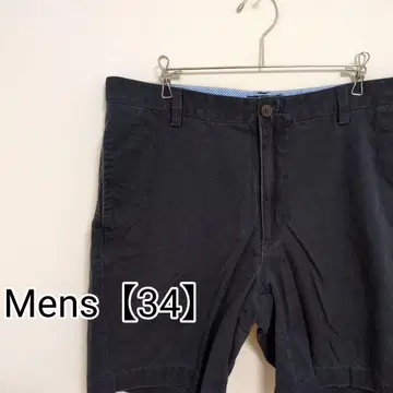 D129 [ US 수입 ] CHAPS 숏팬츠 [ 남성용 34 ] 블랙