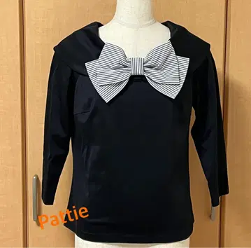 엠즈 그레이시 새상품 리본 티셔츠 40