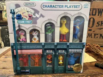 레어 세서미 스트리트 [Character Playset] 빈티지