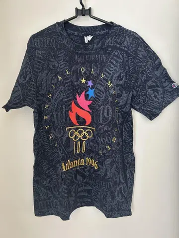 새상품급 USA Champion 애틀랜타 올림픽 T셔츠 M