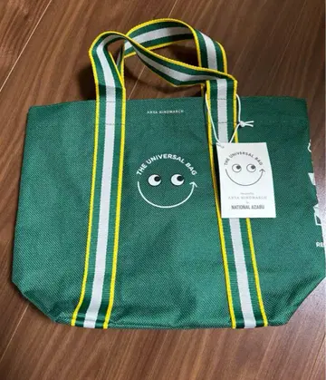 ANYA HINDMARCH x NATIONAL AZABU 에코백 소