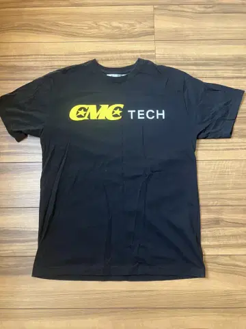 challenger 챌린저 CMC TECH T셔츠 블랙 XL