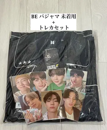 BTS BE 지민 파자마 트레이딩 카드