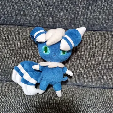 포켓몬 냐오닉스 봉제 인형 마스코트