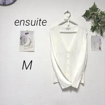 9783 ensuite 앙스위트 비쥬 가디건 M 레나운