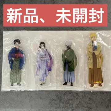 NARUTO 닌자 마을 미나토반 아크릴 스탠드 세트