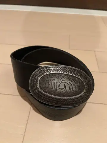 Nudie Jeans Co. 천연 가죽 벨트 80cm