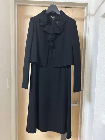 해롯 블랙 포멀 원피스 수트 size40