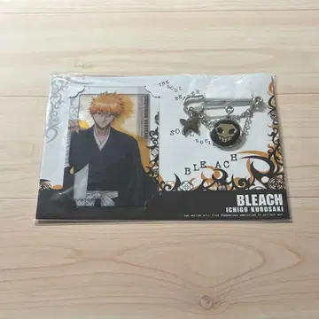 BLEACH 클리어 카드 포함 핀 액세서리 쿠로사키 이치고