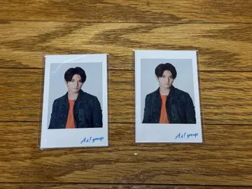 A! group CD 혜택 폴라로이드 5매 x 2세트