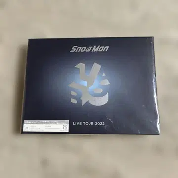 Snow Man LIVE TOUR 2022 DVD