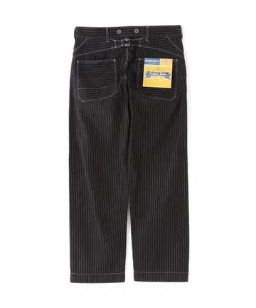 schott 히코리 데님 팬츠