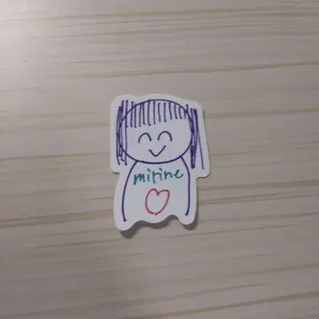 마스다 미리오 스티커 한여름 투어 카페