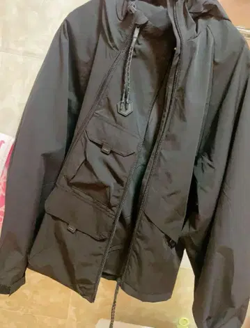 블랙 마운틴 파카 후드 부착