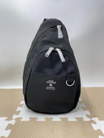 [ 색 선명한 원단! ] 아네로 그랑데 발수 바디백 GTB4771 BK