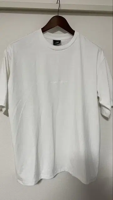 뉴발란스 T셔츠 AMT45001 화이트 L 사이즈