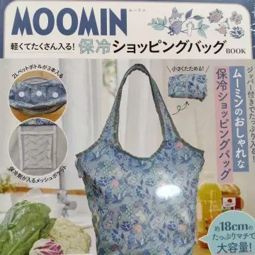 MOOMIN 가볍고 많이 들어가는! 보냉 쇼핑백 BOOK