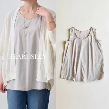 BEARDSLEY 셔츠 탱크 그레이지 24SS
