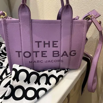 MARC JACOBS THE TOTE BAG 라벤더