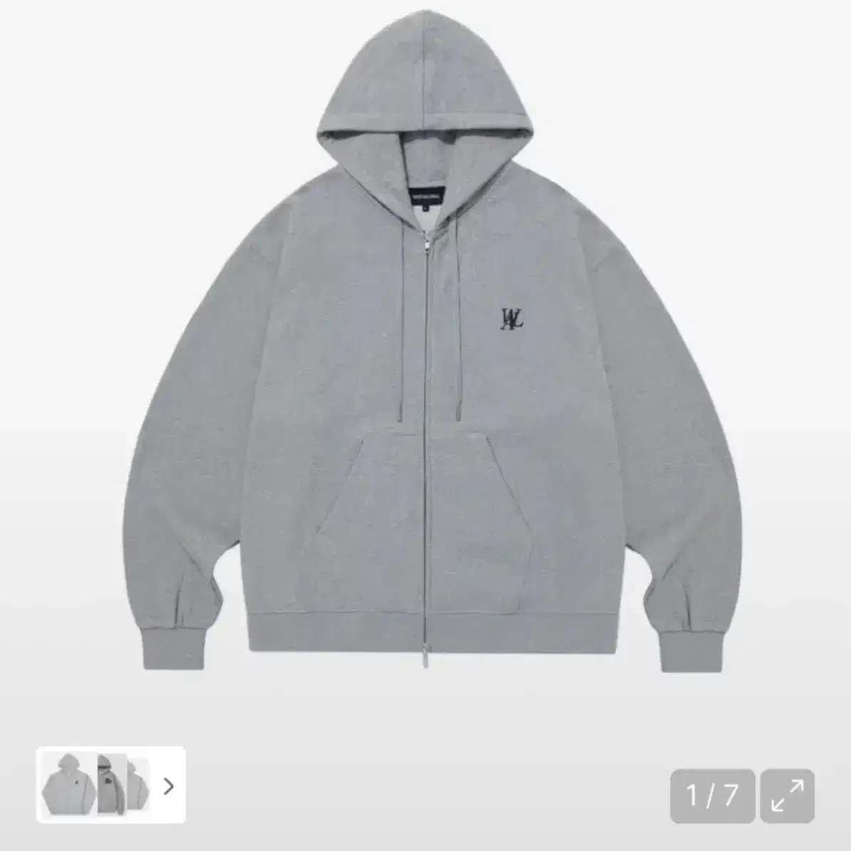 ★送料・関税込★WOOALONG★WAL signature balloon over hood★ WOOALONG(ウアロン)の商品一覧 - 海外通販のBUYMA