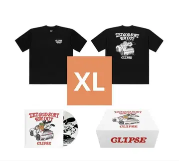 VERDY CLIPSE LET GOD SORT EM OUT TEE BOX