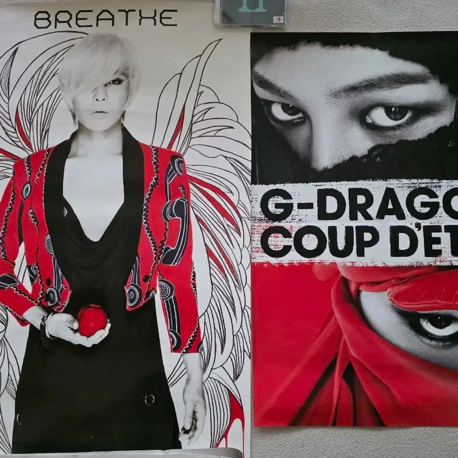 G-DRAGON アルバム CD HEARTBREAKER 直筆 サイン入り G-DRAGON