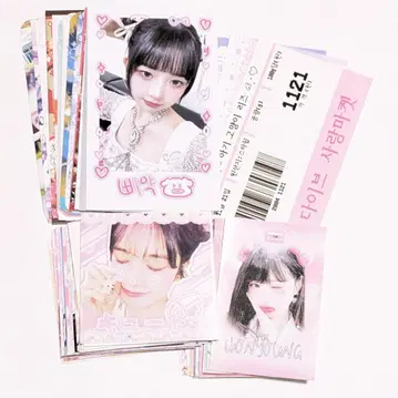 IVE 덤슨 묶음 판매 60장