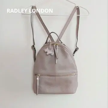 RADLEY LONDON 래들리 런던 백팩 가죽 핑크 계열