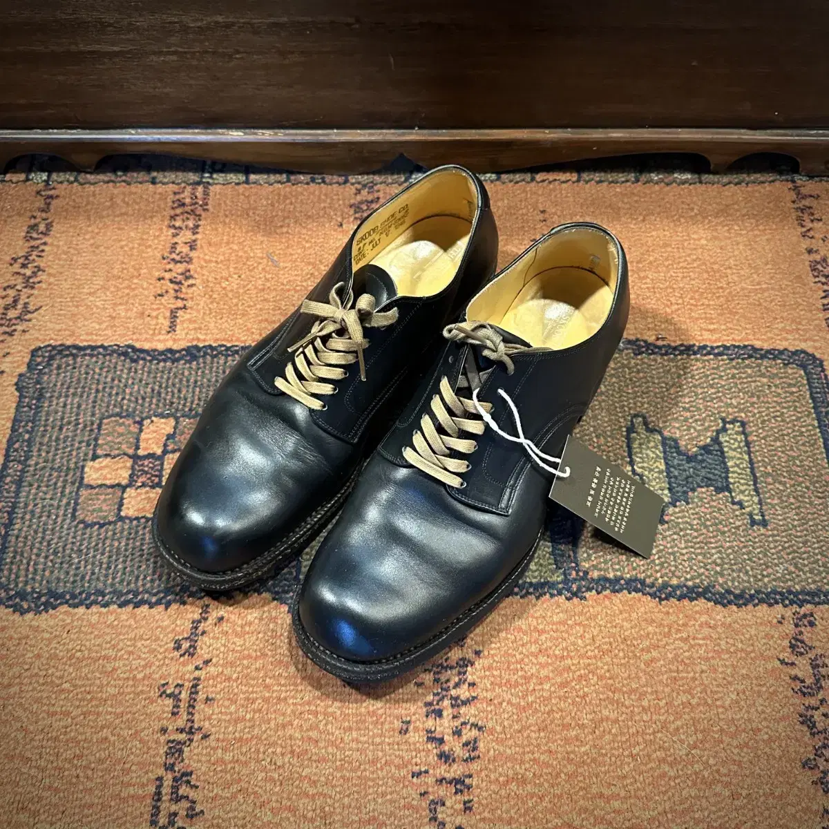 靴 THE SKOOB USMC Service Shoes 10D SKOOB USMC Service Shoes #skoob,#스쿱,#옥스포드,#밀리터리
