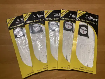 Titleist 타이틀리스트 글러브 21 사이즈 5개 세트 왼손용
