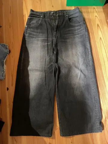 2024 FUTURE ARCHIVE BEAMS BAGGY DENIM