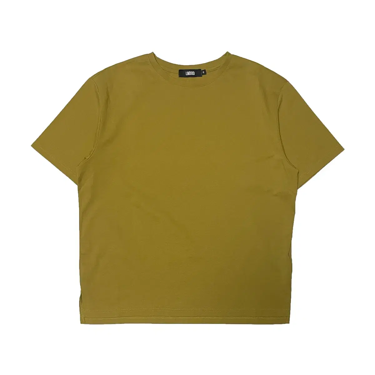 LMOOD | 엘무드 Lmood luna Garment Dyeing Half T-shirt