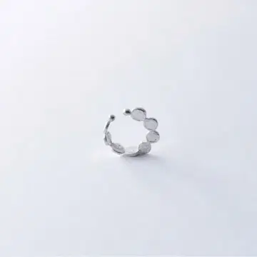 Rie Nakamura Jewelry 버블 이어커프(양쪽 귀)