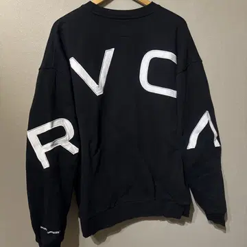 RVCA 백 로고 트레이닝복 M