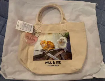 PAUL & JOE 액세서리 고양이 프린트 런치백