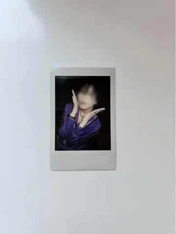러브식 유성 폴라로이드