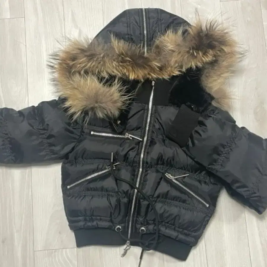 PALE JADE | 페일제이드 Pale Jade Raccoon Padded Hooded