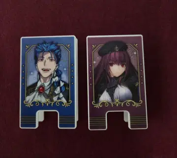 FGO 페스 2025 랜덤 간판풍 클립 스탠드